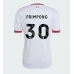 Tanie Strój piłkarski Liverpool Jeremie Frimpong #30 Koszulka Wyjazdowej 2026-27 Krótkie Rękawy